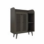 Hanah Home Magnetar - Gabinete de bar de café Gris